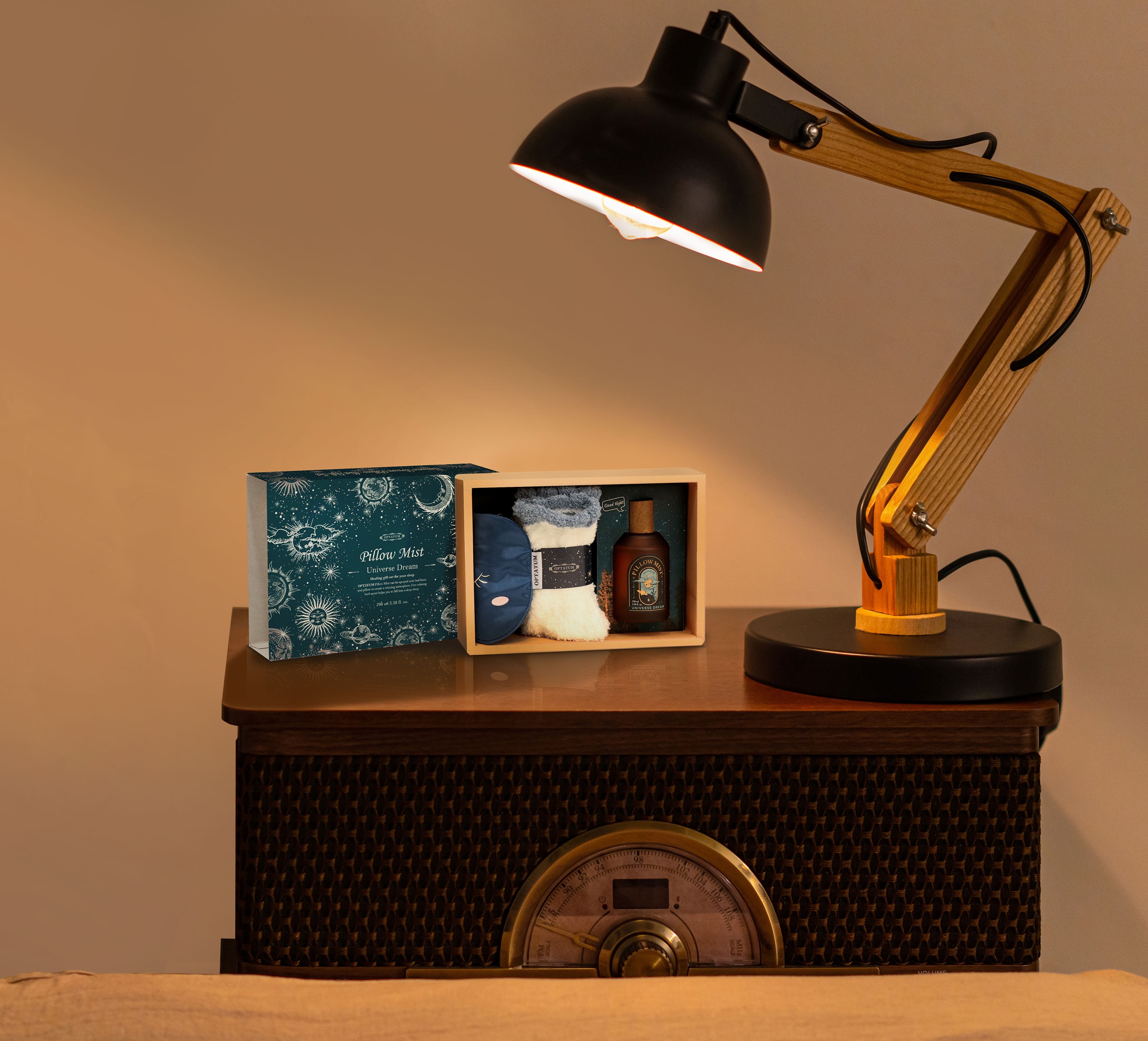 OPTATUM Pillow Mist Gift set